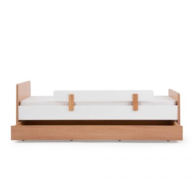 מיטת ילדים HAPPY אלון אדום + לבן