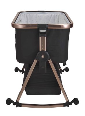 עריסה לתינוק מעוצבת נצמדת למיטת הורים NOA COMFORT