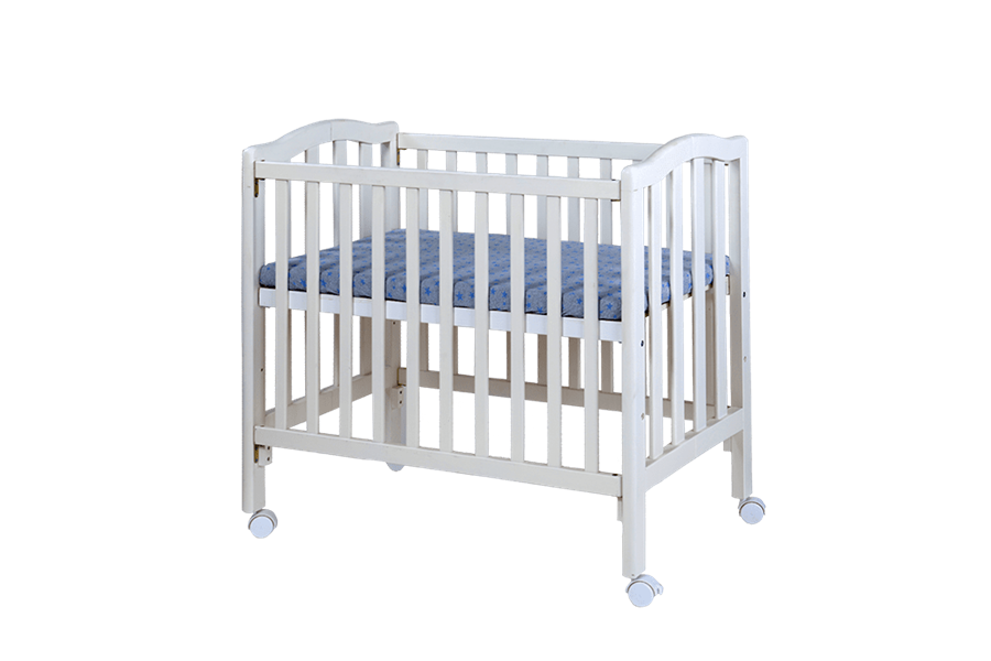 עריסה לתינוק מעץ דגם ליאה