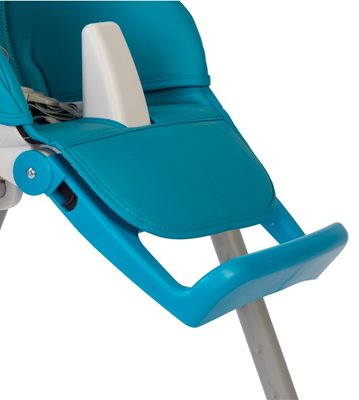 כסא אוכל MOM דגם star כחול שמים