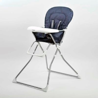 כסא אוכל גב קבוע במביני BAMBINI