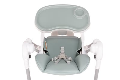 כסא אוכל משולב עם נדנדה חשמלית לתינוק Infanti Siesta