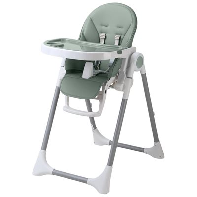 כסא אוכל עולה ויורד עם ריפוד דמוי עור ANISE אניס