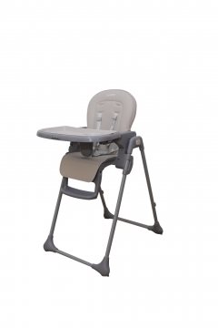 כיסא אוכל דגם:LEADER C1 -אפור בהיר