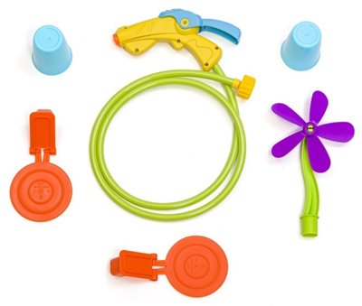 פינת פעילות במים קליעה למטרה STEP2