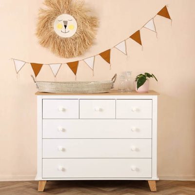 שידת החתלה לתינוק סאנרייז 100 ס