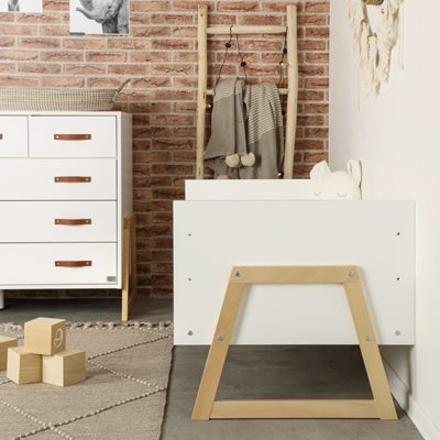 מיטת תינוק רום 2 מיטות באחת- רהיטי סגל