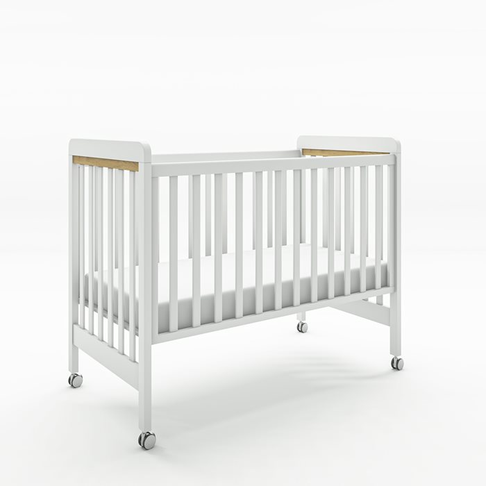 מיטת תינוק דגם קליפורניה טל רהיטי תינוקות