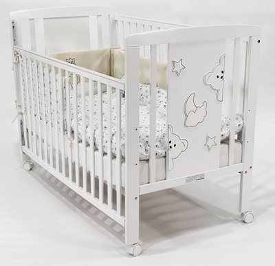 מיטת תינוק טדי בייבי מישל