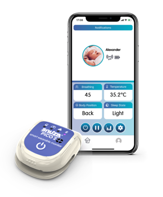 מוניטור נשימה נייד פיקו 2 Snuza Pico סנוזה