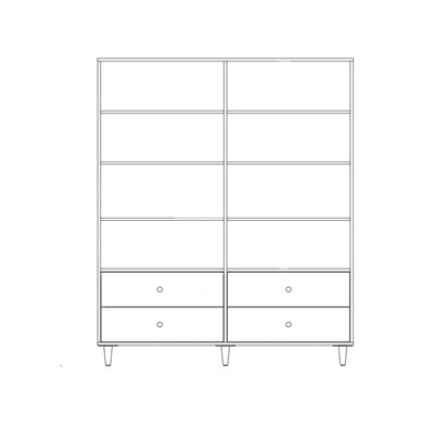 ארון אודם סגל בייבי