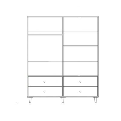 ארון אודם סגל בייבי