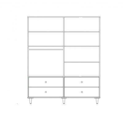 ארון אודם סגל בייבי