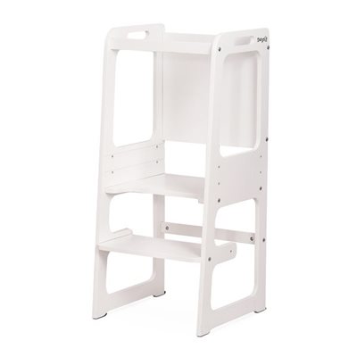 מגדל למידה דייניז אוקלנד עץ לבן – Dainy’s Oakland™ White