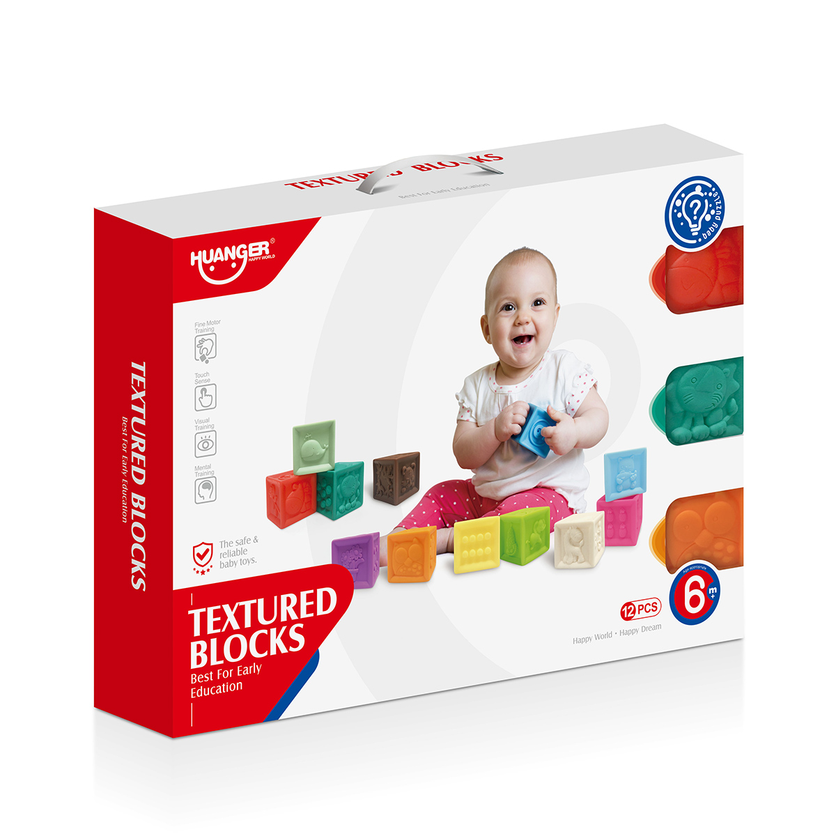 סט קוביות חישה האנגר 12 יח’