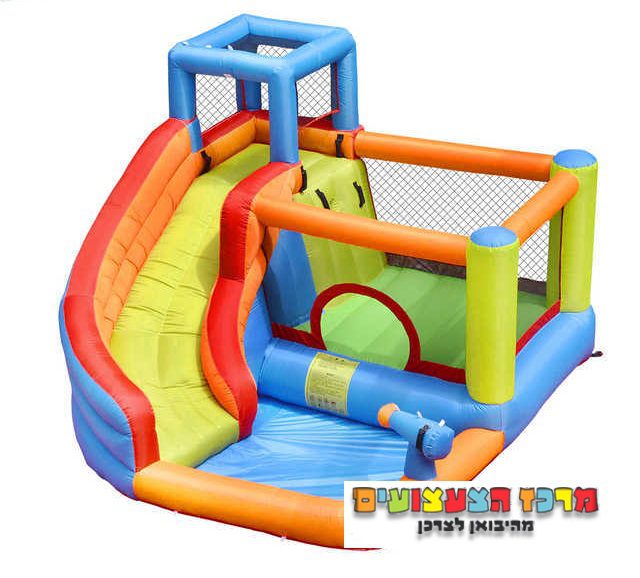 מתקן מתנפח בריכה ותותח 62030