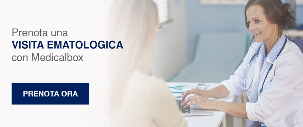 Prenota una visita ematologica