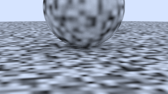 Perlin Sphere with Trilinear Noise Interpolation