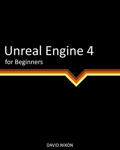 Unreal Engine 4 for Beginners Book Cover