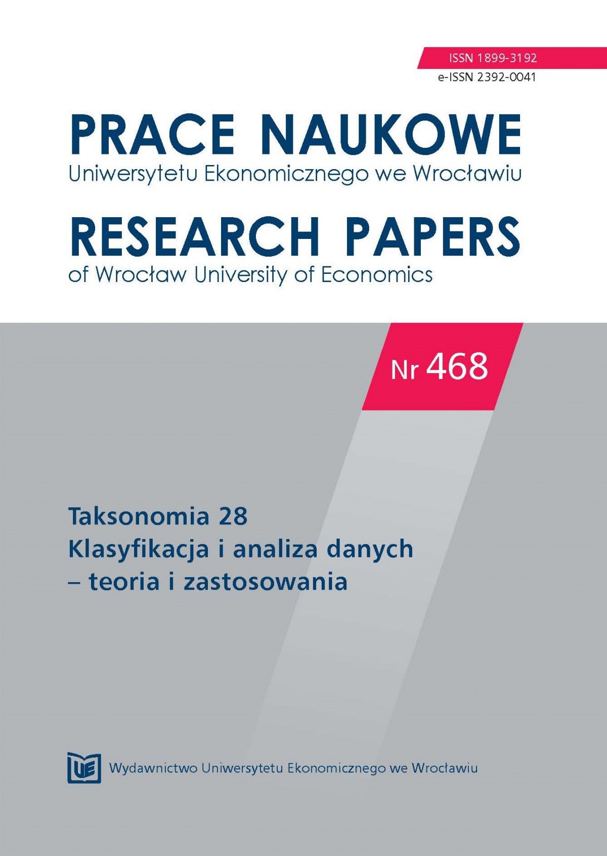Taksonomia 28 - Okładka