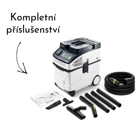 Festool CLEANTEC CT 25 E-Set