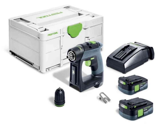 Festool CXS 12 2,5-Plus 576864