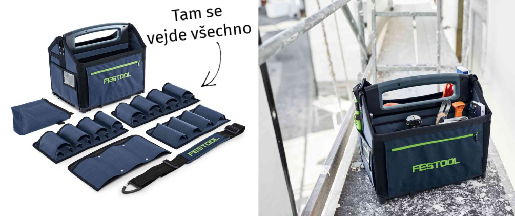 Festool SYS3 T-BAG M - Systainer³ ToolBag