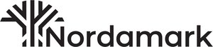 Nordamark black logotyp