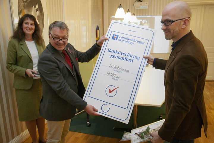 Pris till framstående avhandling gick till Ari Kolbeinsson
