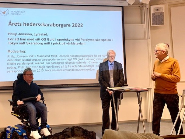 Från prisutdelning 2022