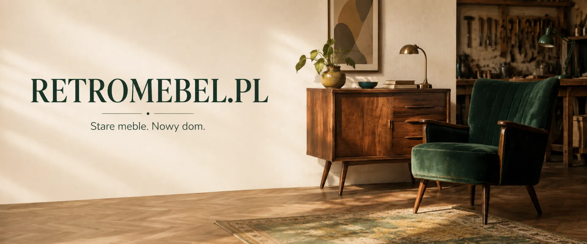 Retromebel.pl — a second life for furniture with a story