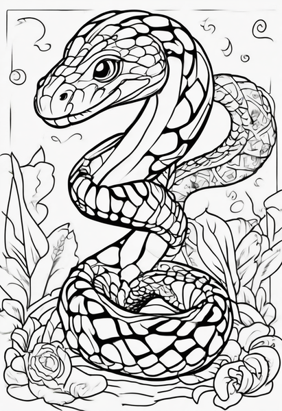 Snake in Carnival