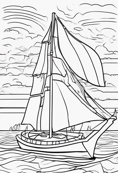 Boat in Holiday