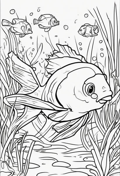 Captain in Aquarium
