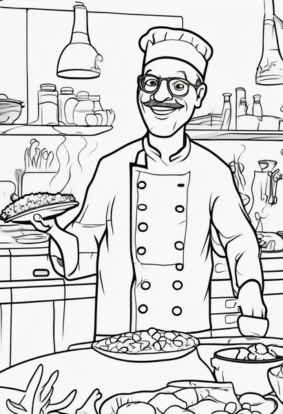 Chef in Island