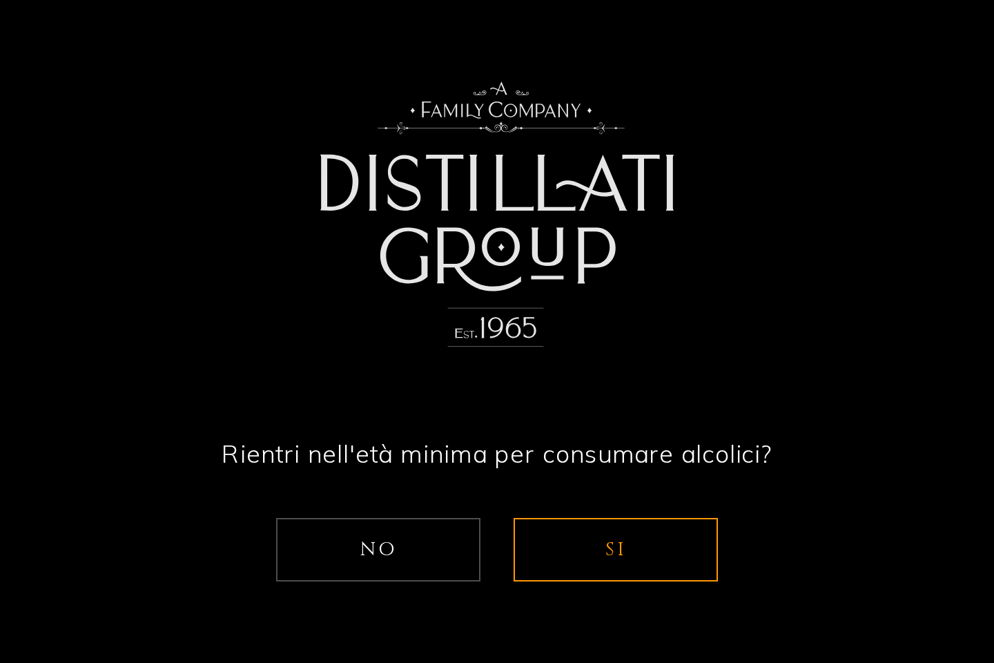 Produzione Liquori e Distillati per Horeca | Distillati Group template preview