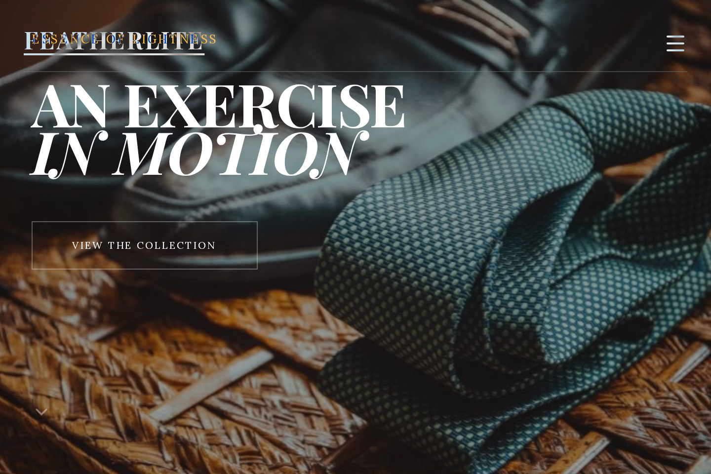 Featherlite | The Art of Weightless Luxury template preview
