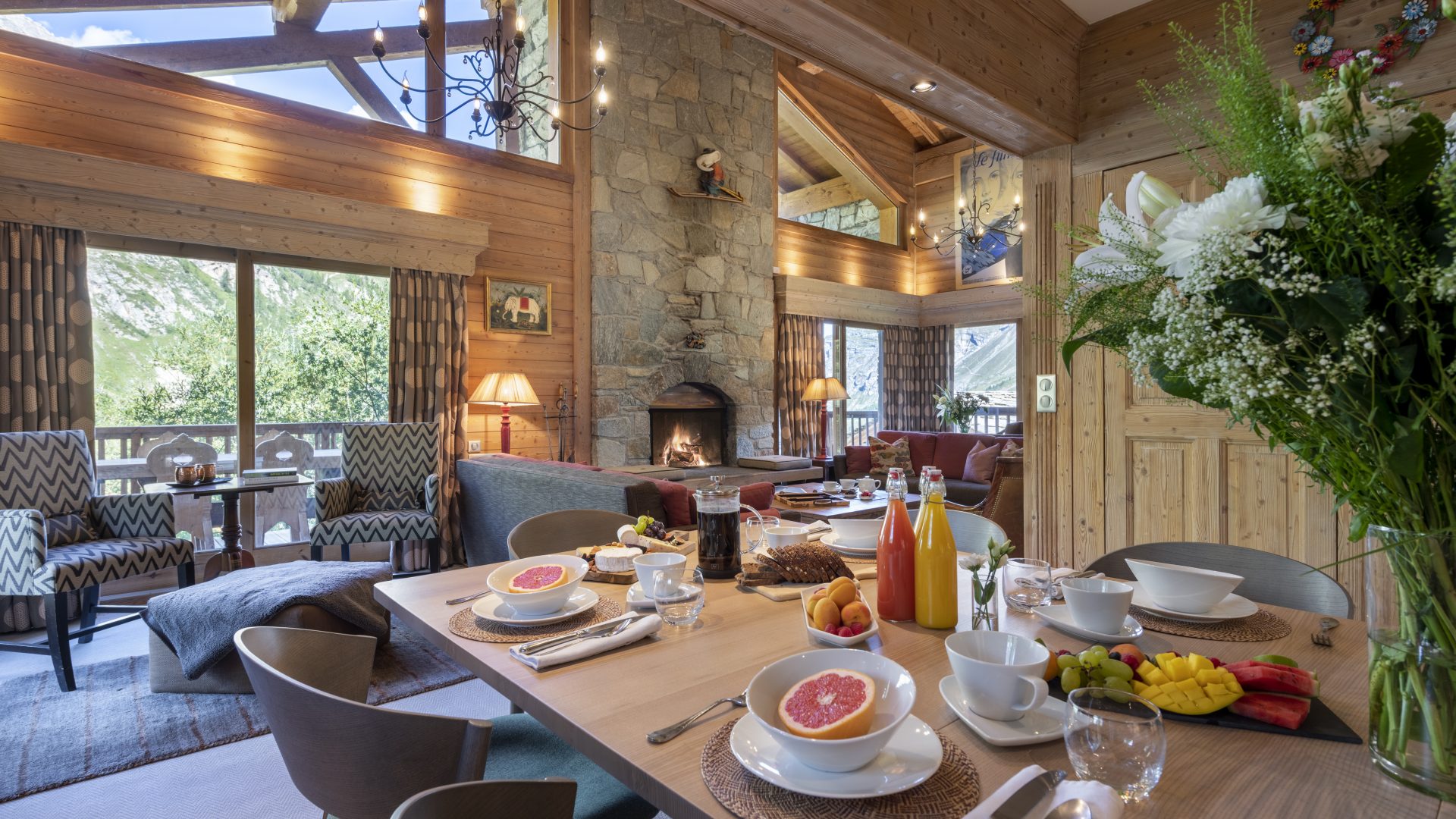 Chalet Elephant Blanc