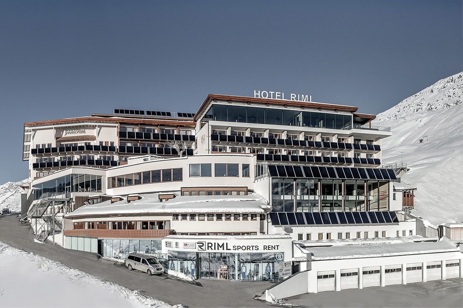 Hotel Riml - Obergurgl-Hochgurgl