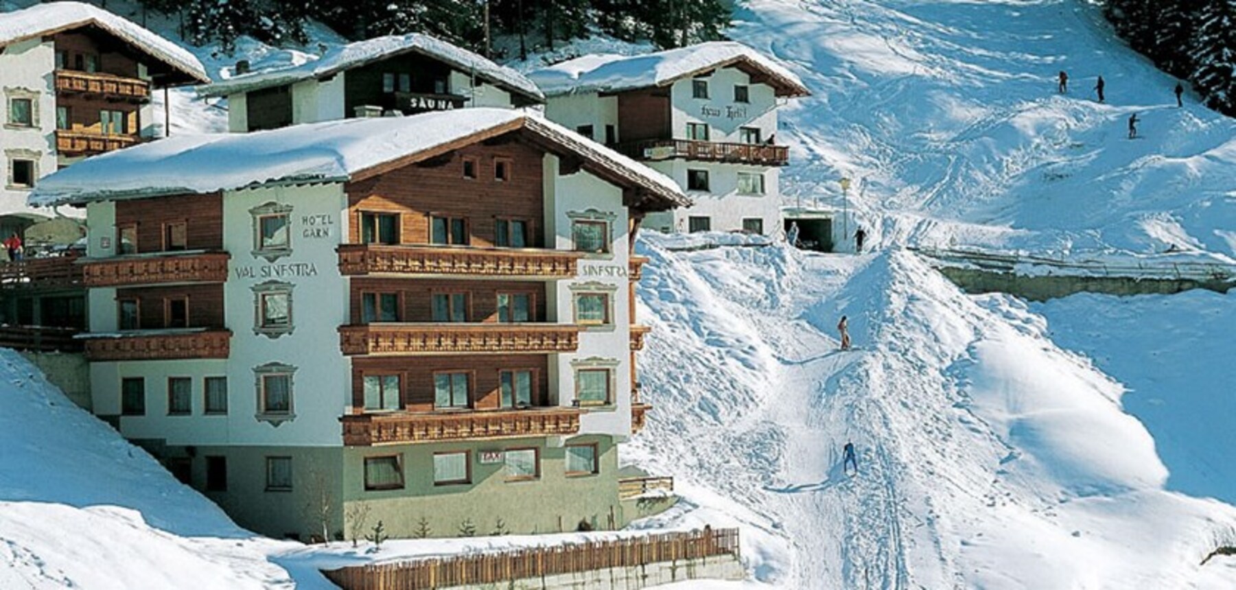 Hotel Garni Val Sinestra