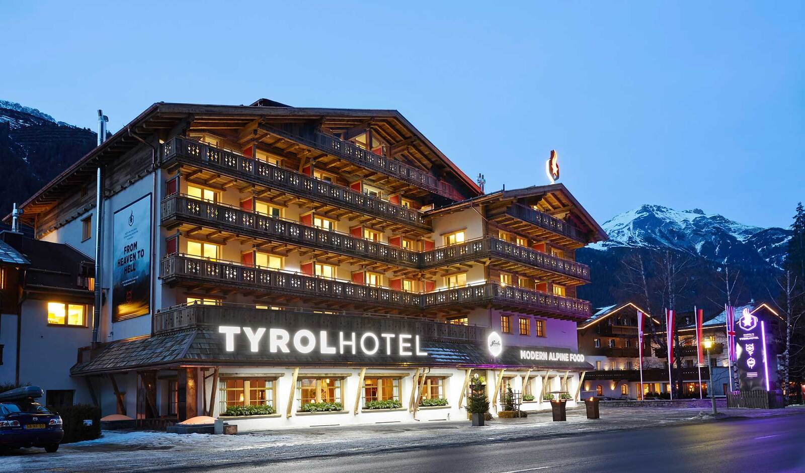 Raffl's Tyrol Hotel