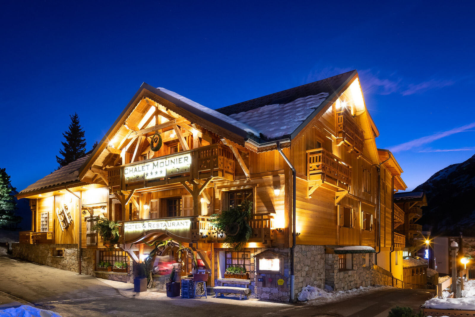 Hotel Chalet Mounier