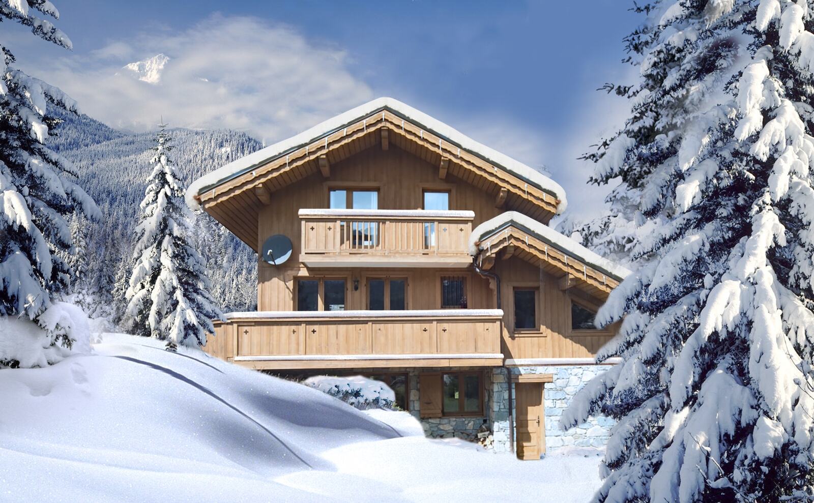 Accommodation in Méribel