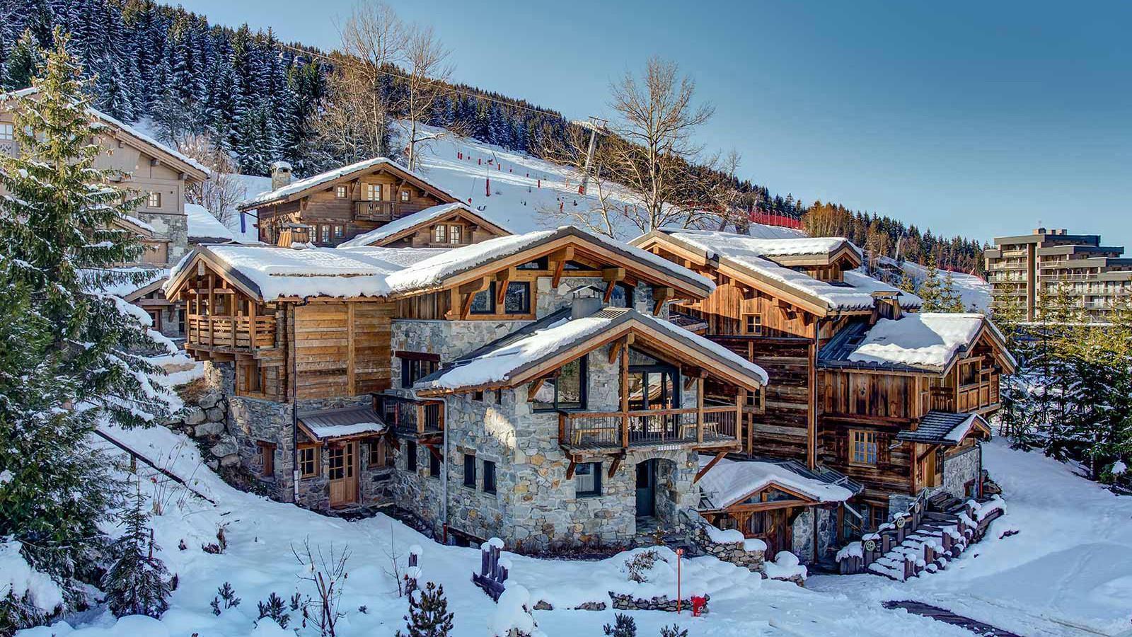 Courchevel Ski Holidays, Ski Apartments France