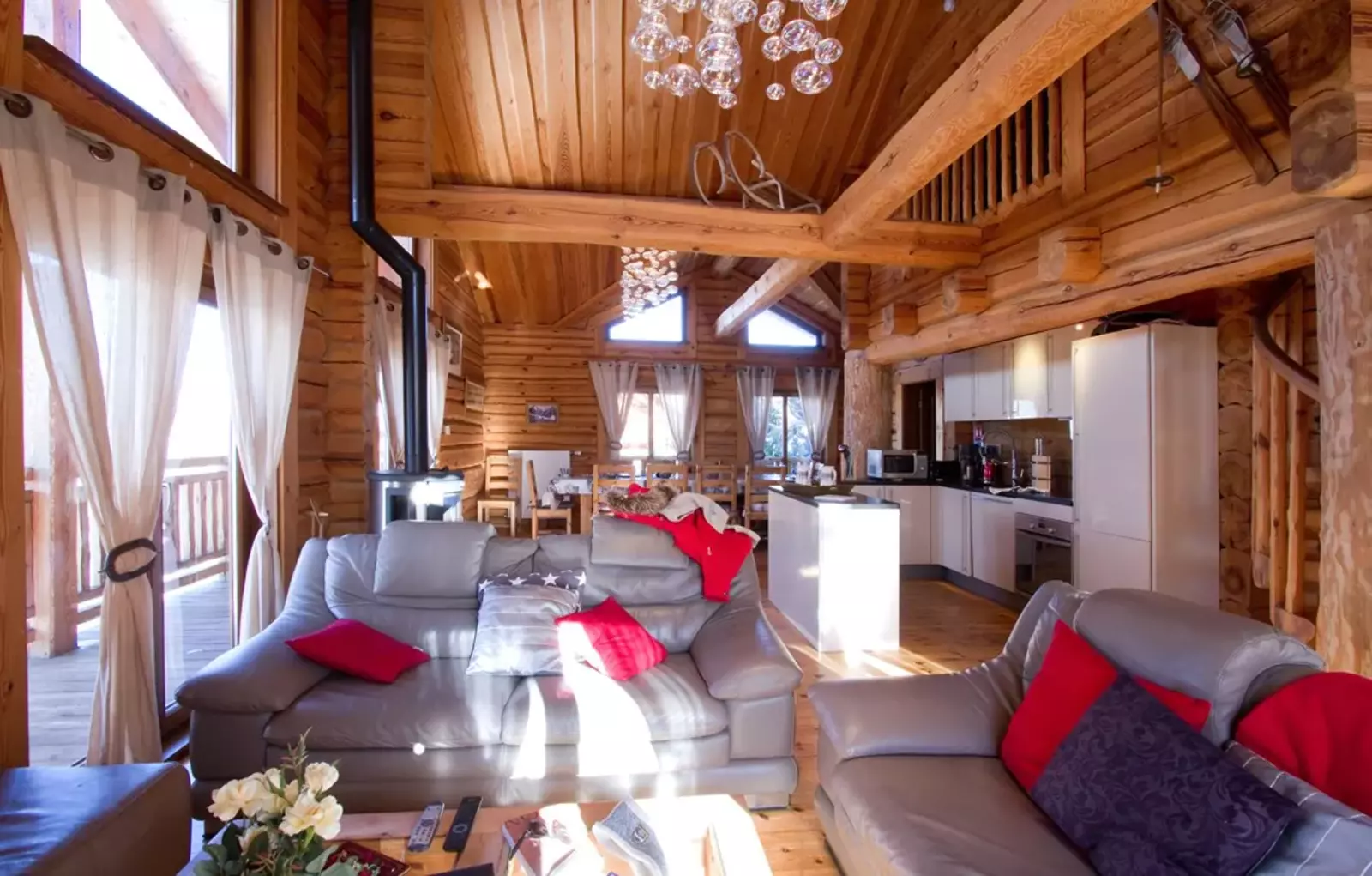 Chalet Leslie Alpen 1 & 2