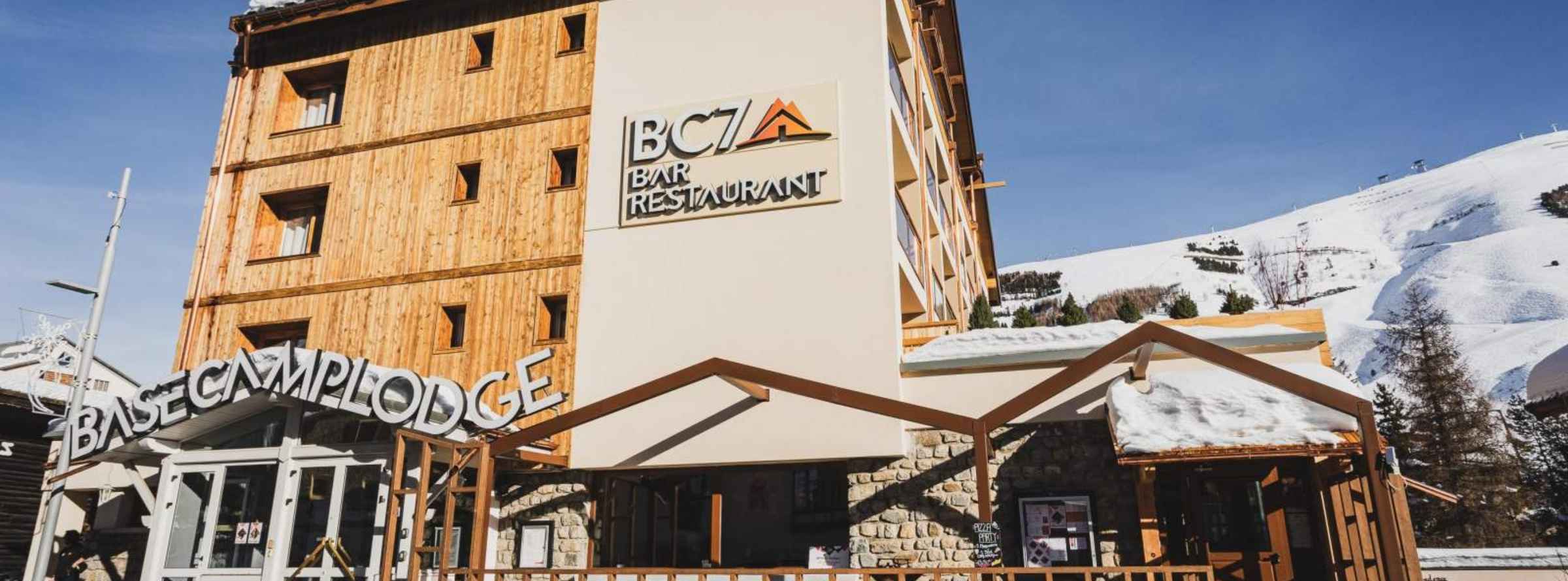 Base Camp Lodge Hotel