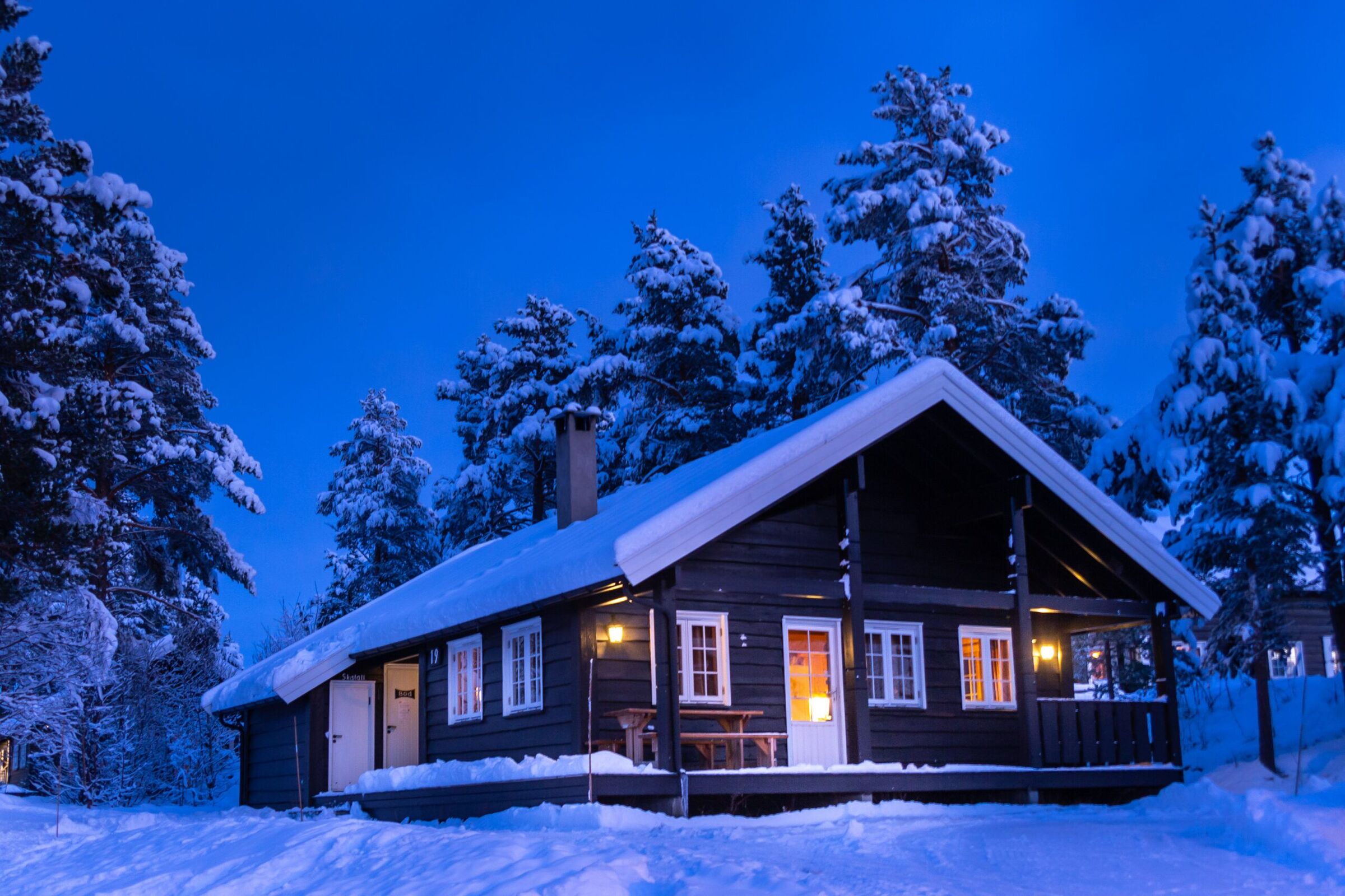 Accommodation in Eikedalen