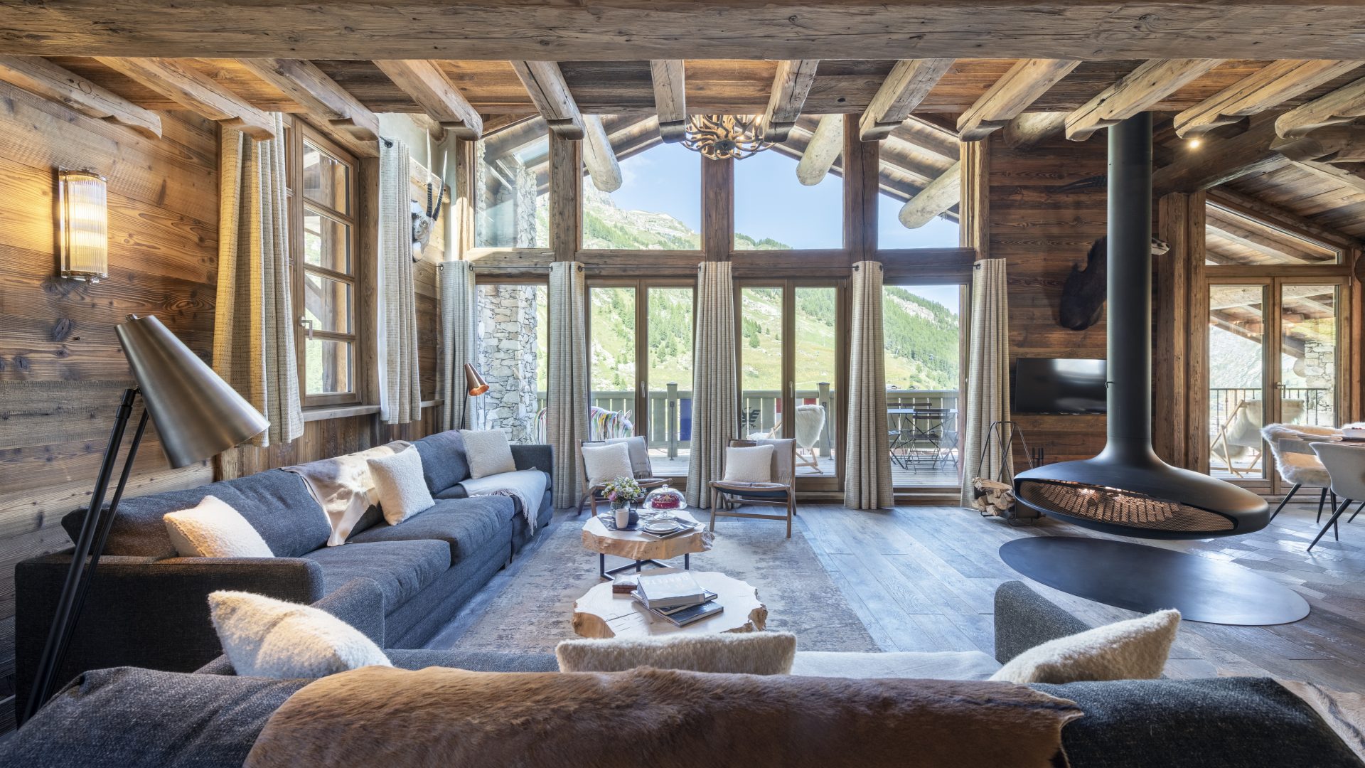 Chalet Face à Face