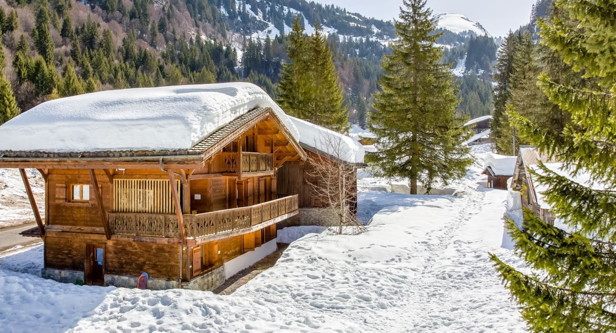 Chalet Les Grolets