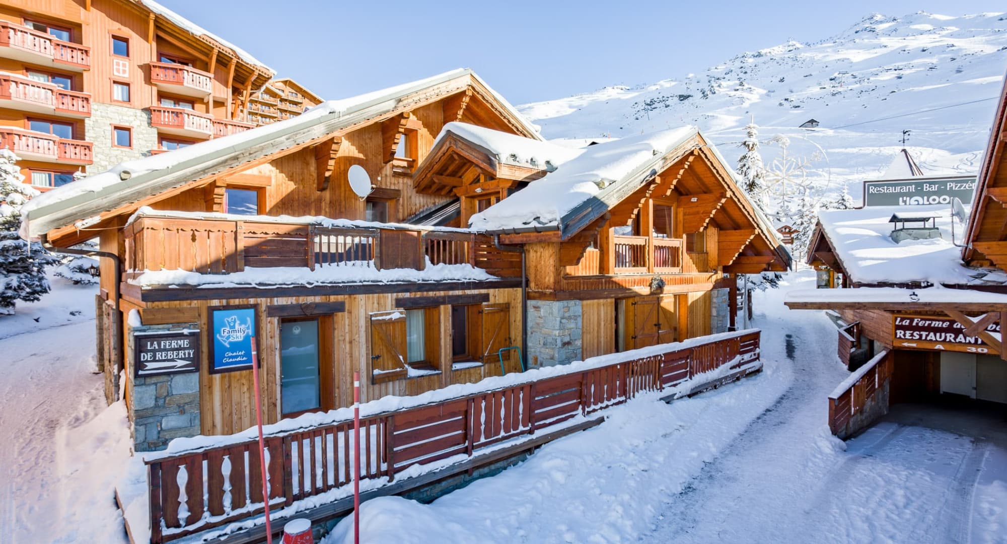 Chalet Claudia - Reberty